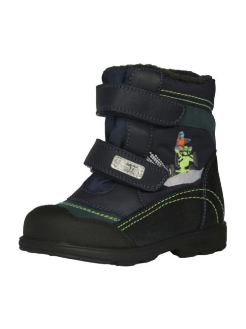 Szamos TEX supinált kisfiú vízálló téli bélelt cipő 25-30