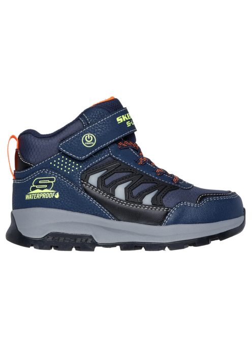 Skechers Kisfiú Vízálló cipő: Storm Blazer - Glow Roam
