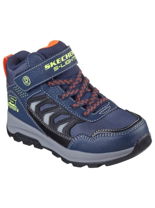 Skechers Kisfiú Vízálló cipő: Storm Blazer - Glow Roam
