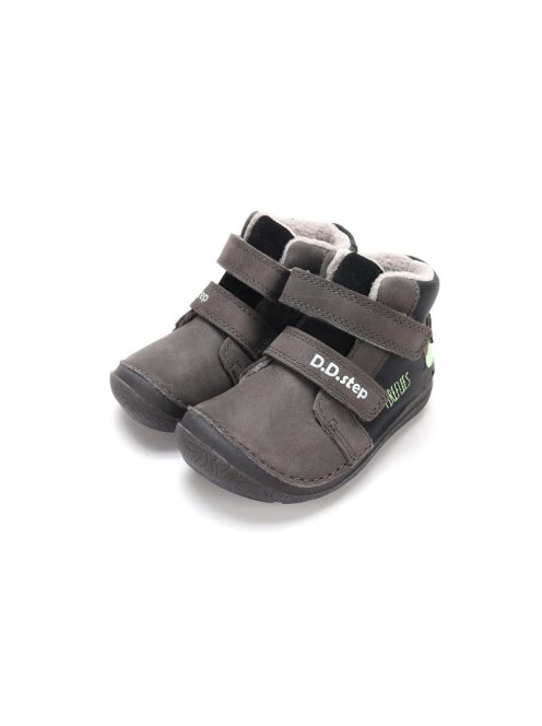 D.D.Step Kisfiú "Barefoot" zárt cipő 22-27 2026 Ősz