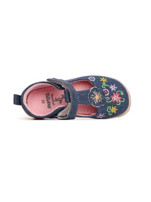 D.D.Step Kislány "Barefoot" vászoncipő 20-25