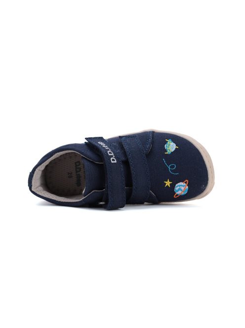 D.D.Step Kisfiú "Barefoot" vászoncipő 20-25