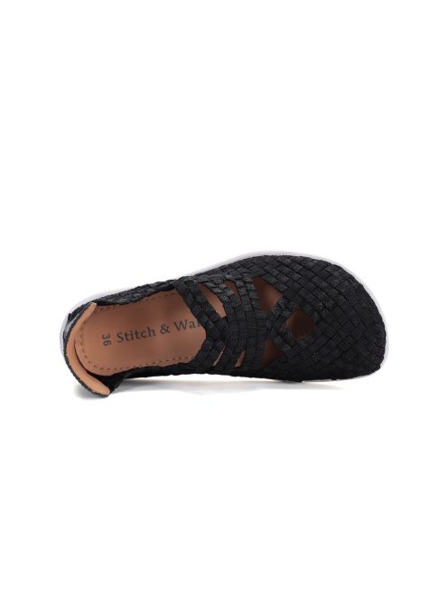 Stitch & Walk "Barefoot" bőr zárt cipő