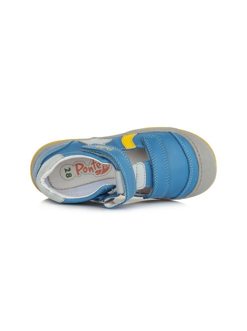 Ponte20 Szupinált kisfiú nyitott cipő 22-27
