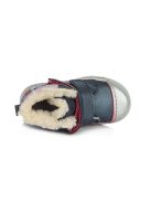 Ponte20 Kislány Szupinált Bélelt bokacipő 22-27