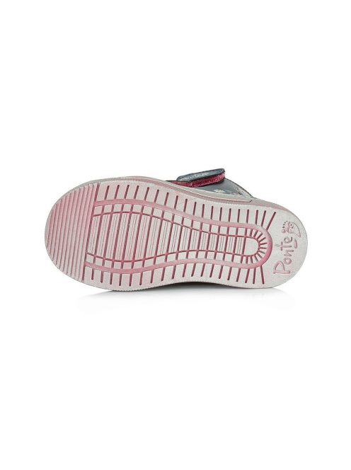 Ponte20 Kislány Szupinált Bélelt bokacipő 22-27