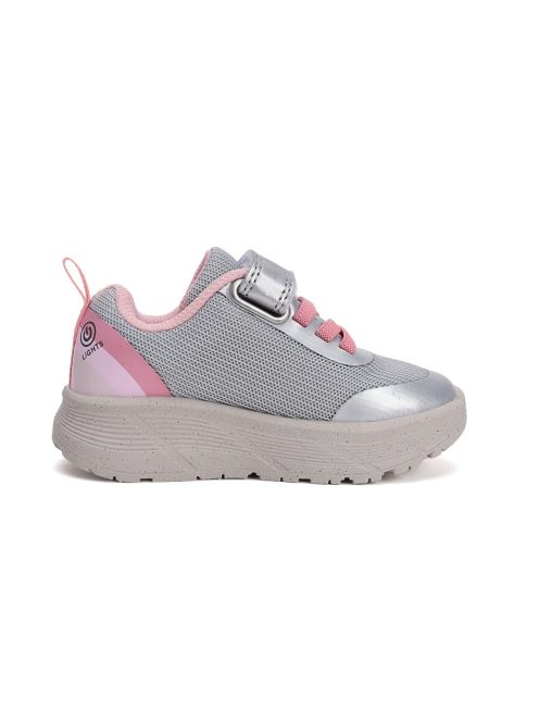 D.D.Step Kislány "világító" sportcipő 30-35