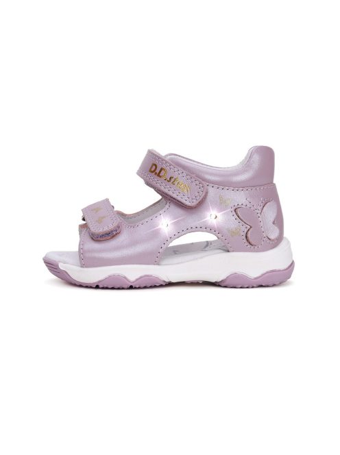 D.D.Step Kislány "világító" szandál 26-31 