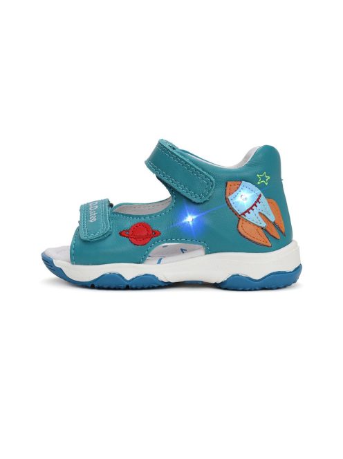 D.D.Step Kisfiú "világító" szandál 20-25