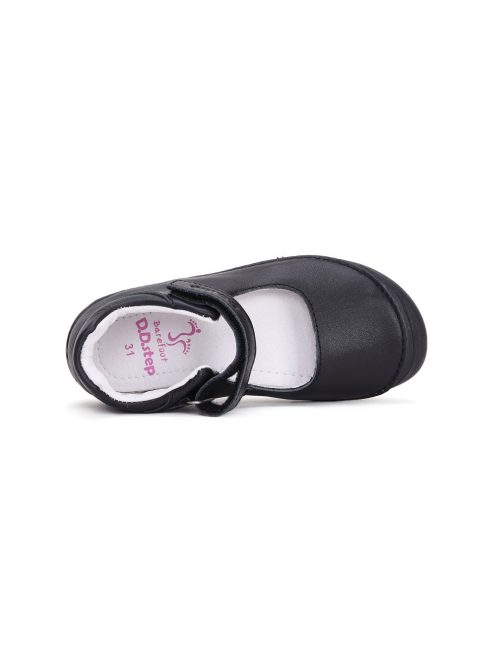 D.D.Step Kislány "Barefoot" alkalmi bőrcipő 25-30