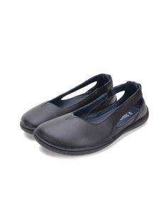 Stitch & Walk "Barefoot" bőr balerina cipő