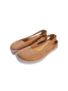 Stitch & Walk "Barefoot" bőr balerina cipő