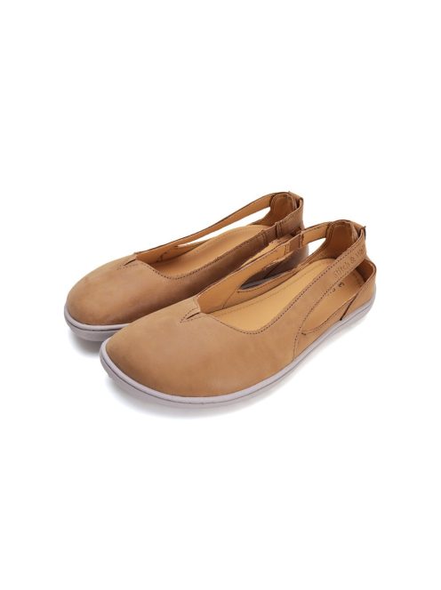 Stitch & Walk "Barefoot" bőr balerina cipő