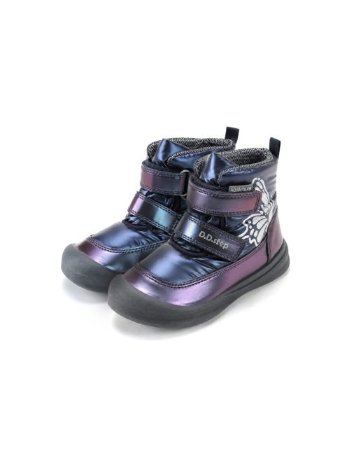 D.D.Step Kislány AQUA-TEX Vízálló cipő 28-33 2026 Ősz