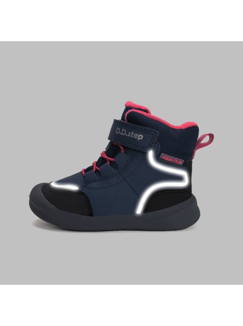 D.D.Step Kislány AQUA-TEX Vízálló cipő 22-27 2026 Ősz