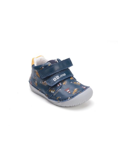 D.D.Step Kisfiú "Barefoot" zárt cipő 20-25 