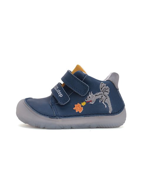 D.D.Step Kisfiú "Barefoot" zárt cipő 26-31 