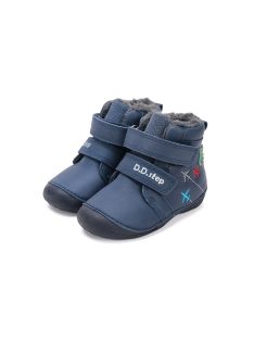   D.D.Step Kisfiú "Első lépés" bélelt bokacipő 18-23 