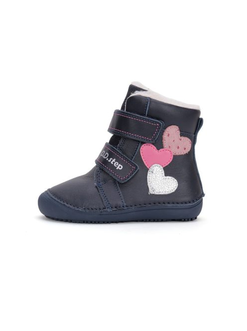 D.D.Step Kislány "Barefoot" bélelt bokacipő 25-30 