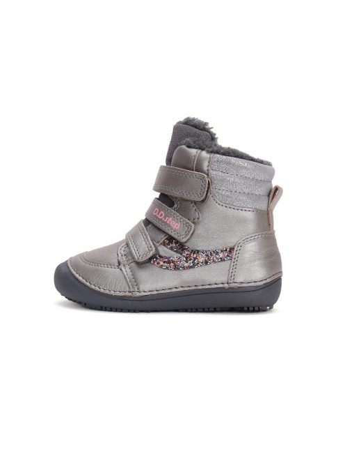 D.D.Step Kislány "Barefoot" bélelt bokacipő 25-30 