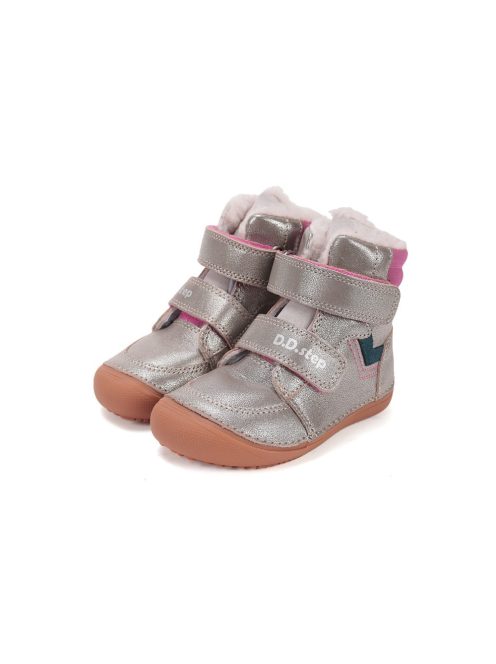 D.D.Step Kislány "Barefoot" bélelt bokacipő 25-30 