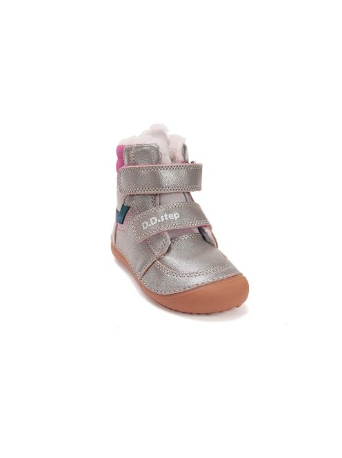 D.D.Step Kislány "Barefoot" bélelt bokacipő 25-30 