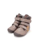 D.D.Step Kisfiú "Barefoot" Bélelt bokacipő 26-31 2026 Tél