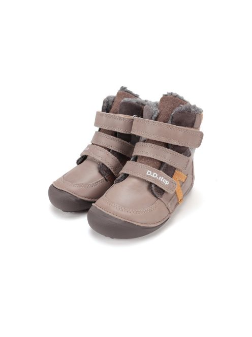 D.D.Step Kisfiú "Barefoot" Bélelt bokacipő 26-31 2026 Tél
