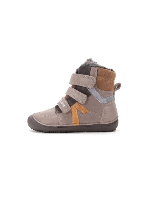 D.D.Step Kisfiú "Barefoot" Bélelt bokacipő 26-31 2026 Tél