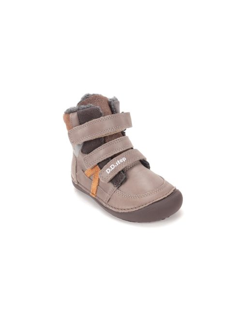 D.D.Step Kisfiú "Barefoot" Bélelt bokacipő 26-31 2026 Tél