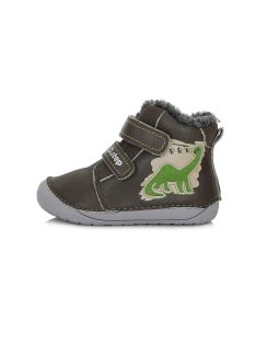   D.D.Step Kisfiú "Barefoot" Bélelt bokacipő 20-25