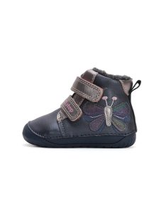   D.D.Step Kislány "Barefoot" bélelt bokacipő 20-25 