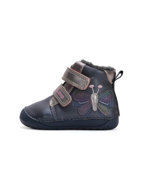 D.D.Step Kislány "Barefoot" bélelt bokacipő 20-25 