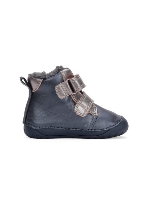 D.D.Step Kislány "Barefoot" bélelt bokacipő 20-25 