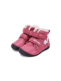   D.D.Step Kislány "Barefoot" bélelt bokacipő 20-25 