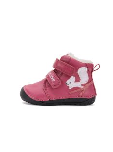   D.D.Step Kislány "Barefoot" bélelt bokacipő 20-25 