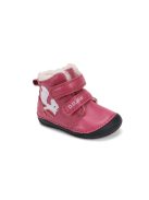 D.D.Step Kislány "Barefoot" bélelt bokacipő 20-25 