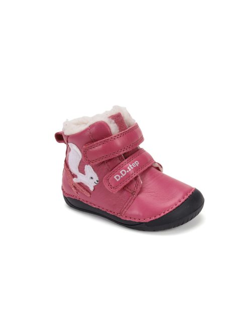D.D.Step Kislány "Barefoot" bélelt bokacipő 20-25 