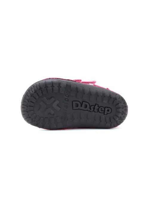 D.D.Step Kislány "Barefoot" bélelt bokacipő 20-25 