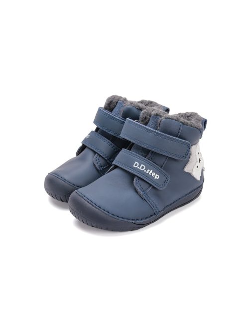 D.D.Step Kisfiú "Barefoot" Bélelt bokacipő 20-25 
