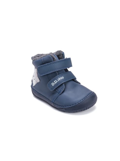 D.D.Step Kisfiú "Barefoot" Bélelt bokacipő 20-25 