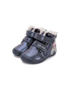 D.D.Step Kislány "Barefoot" bélelt bokacipő 20-25 