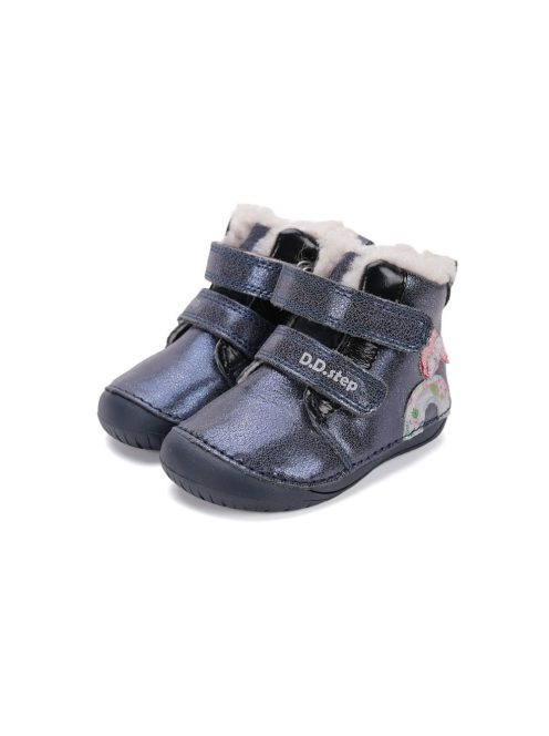 D.D.Step Kislány "Barefoot" bélelt bokacipő 20-25 