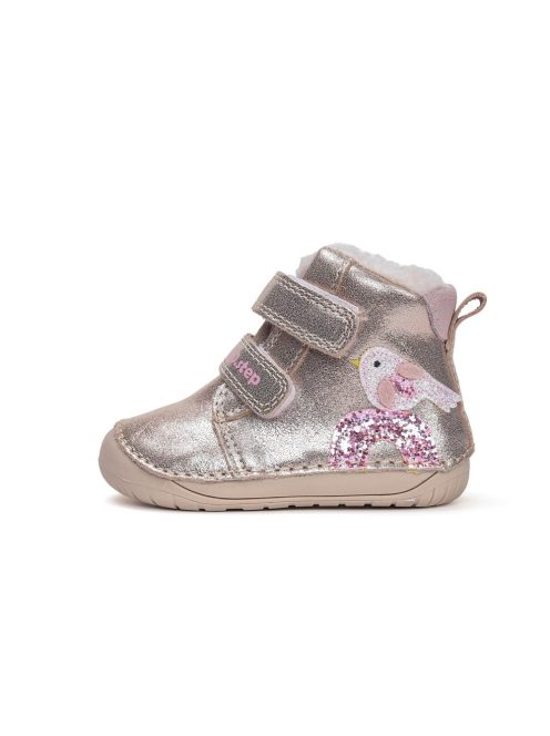 D.D.Step Kislány "Barefoot" bélelt bokacipő 20-25 
