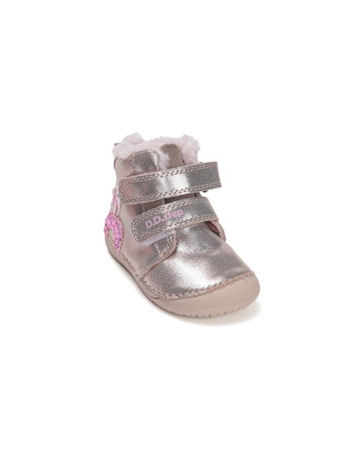 D.D.Step Kislány "Barefoot" bélelt bokacipő 20-25 
