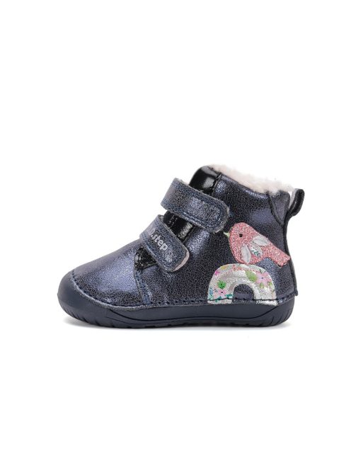 D.D.Step Kislány "Barefoot" bélelt bokacipő 20-25 