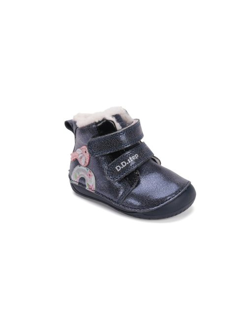 D.D.Step Kislány "Barefoot" bélelt bokacipő 20-25 