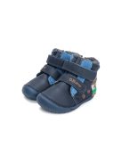 D.D.Step Kisfiú "Barefoot" Bélelt bokacipő 20-25 
