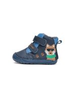 D.D.Step Kisfiú "Barefoot" Bélelt bokacipő 20-25 