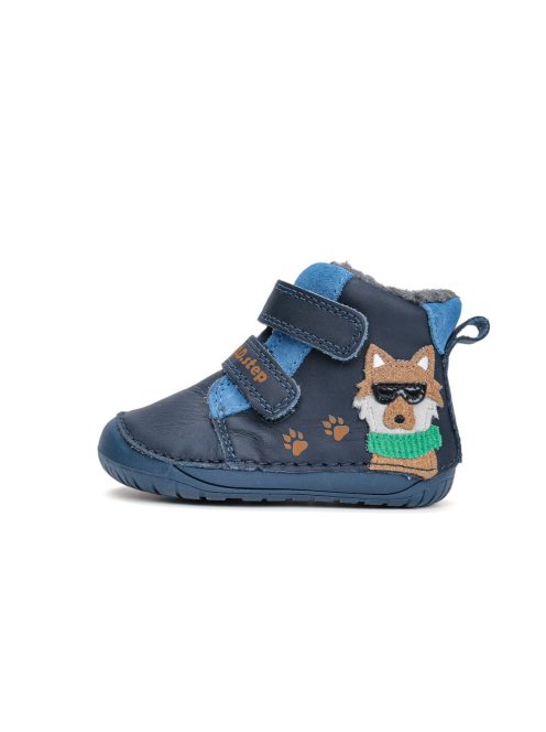 D.D.Step Kisfiú "Barefoot" Bélelt bokacipő 20-25 